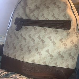 Coach backpack
